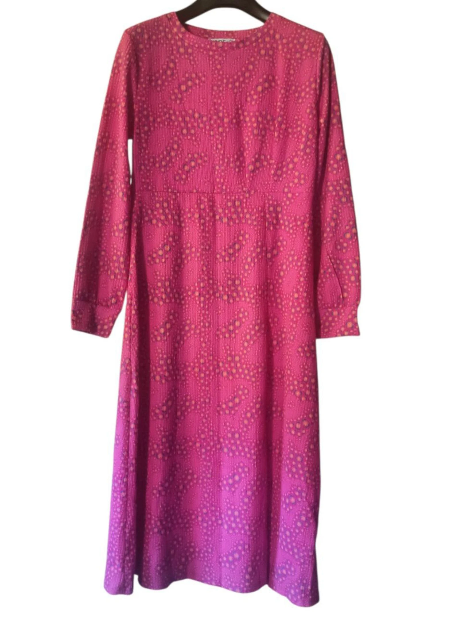 Vestido fucsia  – photo 11